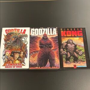 Godzilla Collectible Book Set